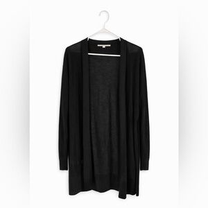 LOFT Classic Black Cardigan